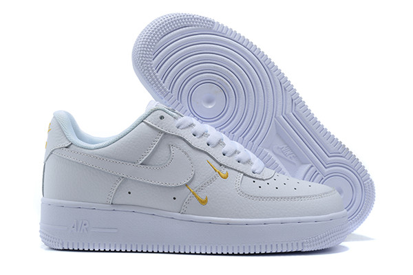 Women's Air Force 1 Low Top White Shoes 109